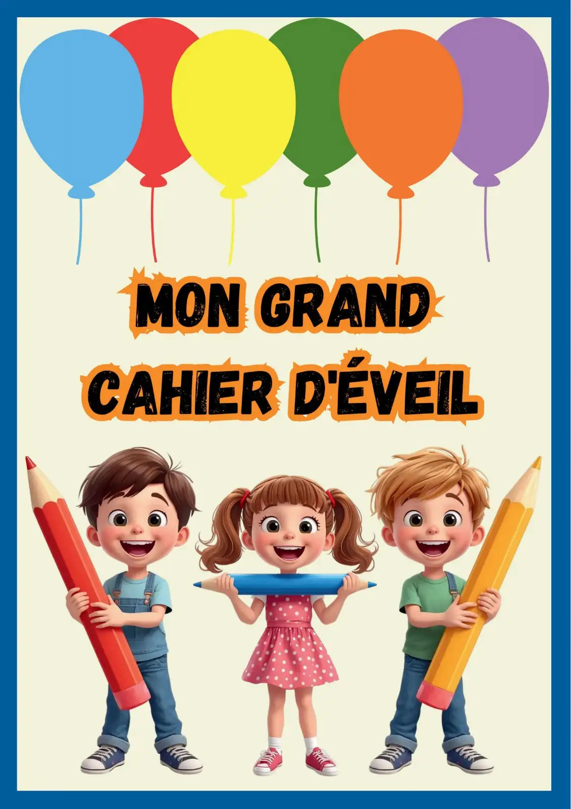 Mon Grand Cahier d'Éveil